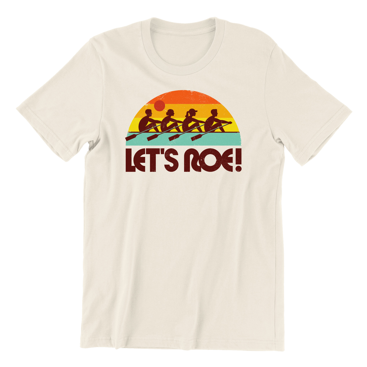 Let's Roe Sunrise T-Shirt
