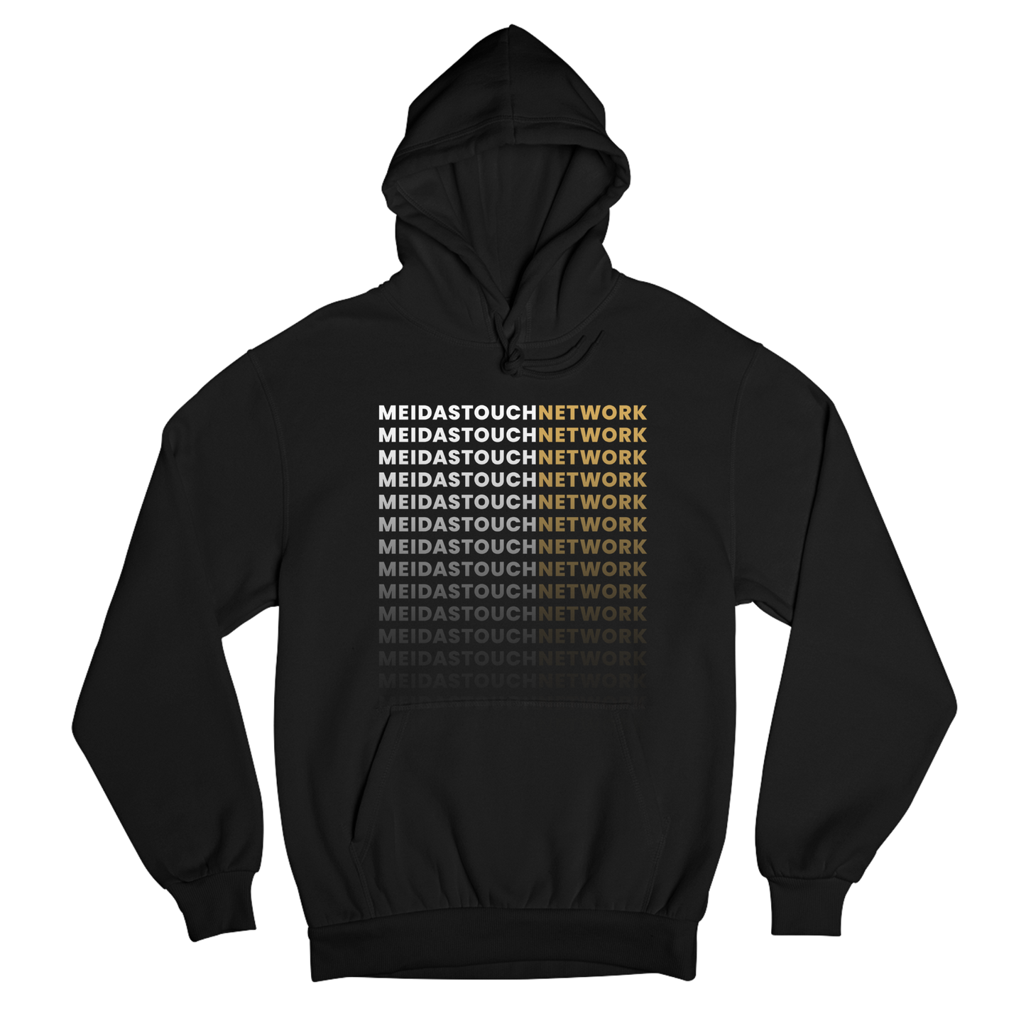 MeidasTouch Network Faded Logo Pullover Hoodie