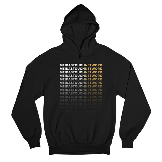 MeidasTouch Network Faded Logo Pullover Hoodie