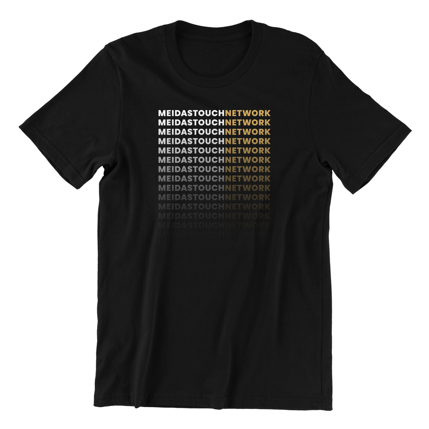 MeidasTouch Network Faded Logo Tee
