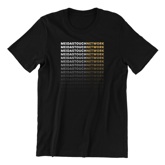 MeidasTouch Network Faded Logo Tee