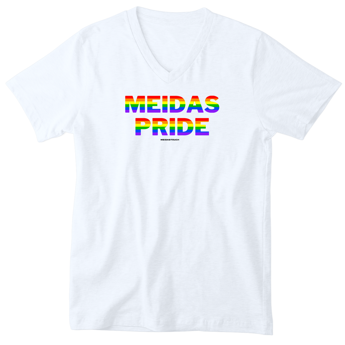 Meidas Pride Vneck MeidasTouch