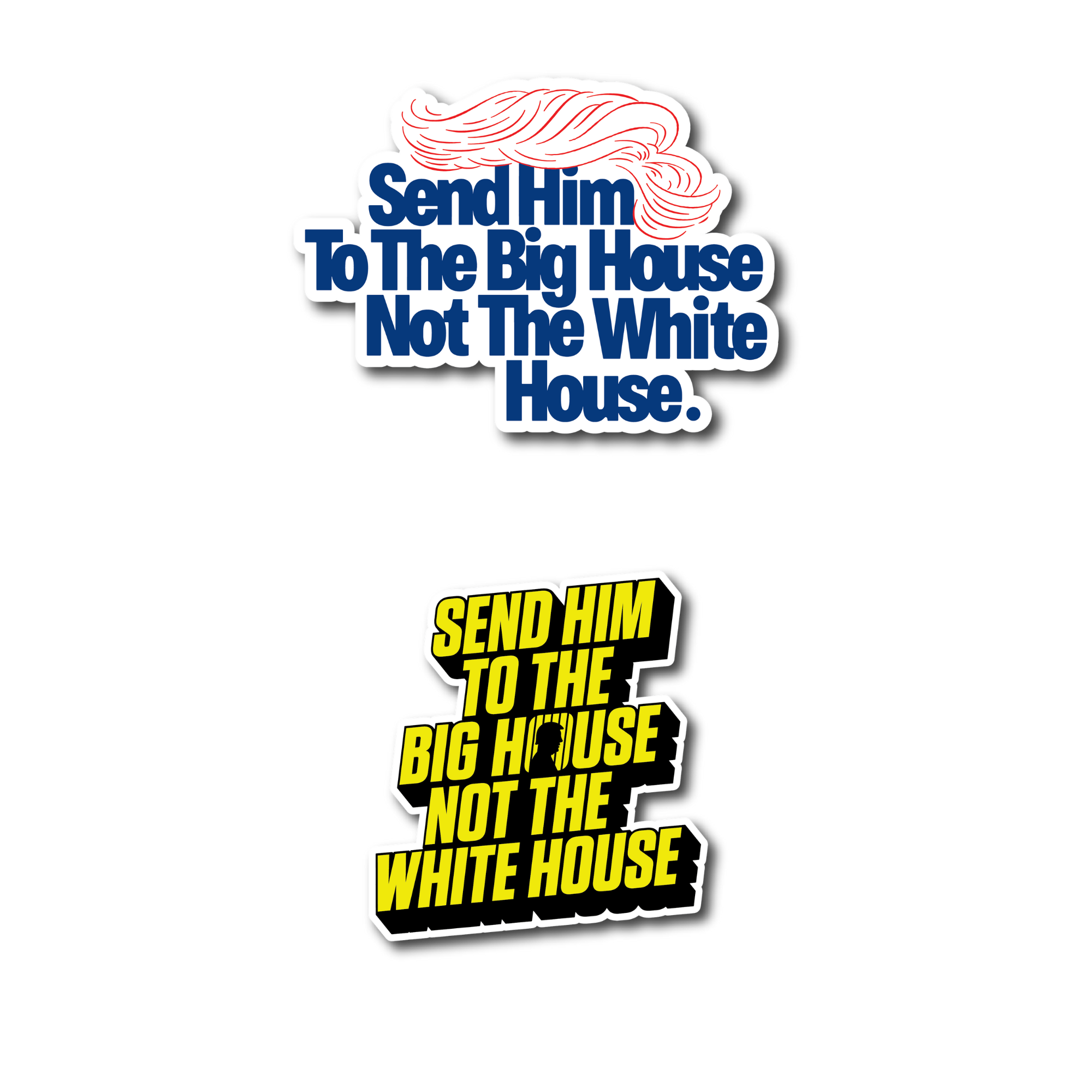 Big House Sticker Pack MeidasTouch