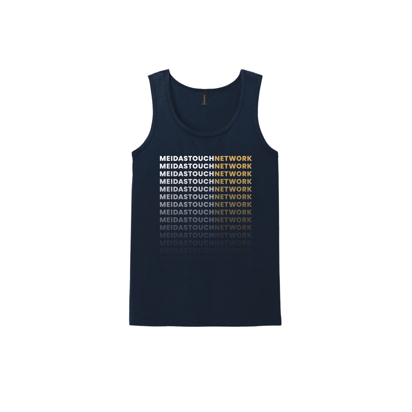 MeidasTouch Network Faded Logo Tank