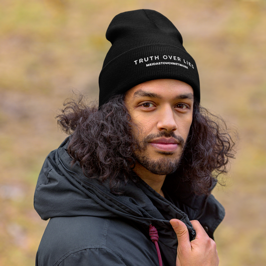 Truth Over Lies Beanie