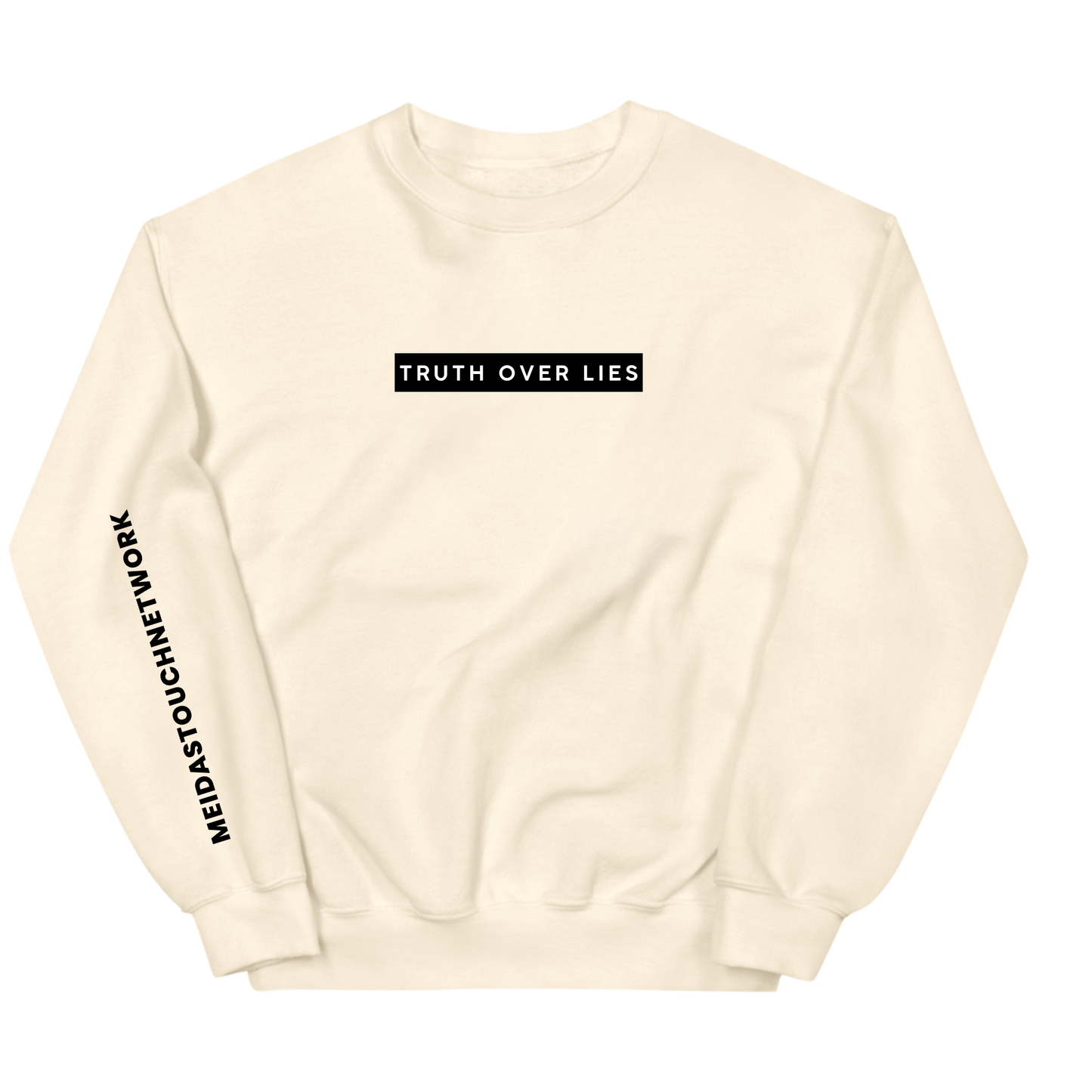 Truth Over Lies Crewneck Sweatshirt