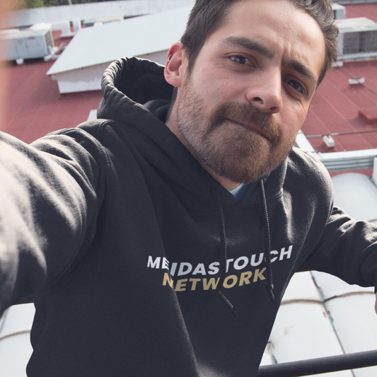 MeidasTouch Network Pullover Hoodie