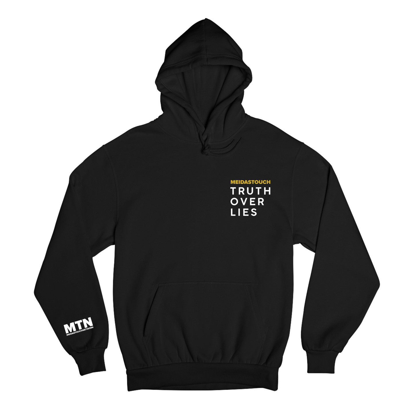 Truth Over Lies Pullover Hoodie