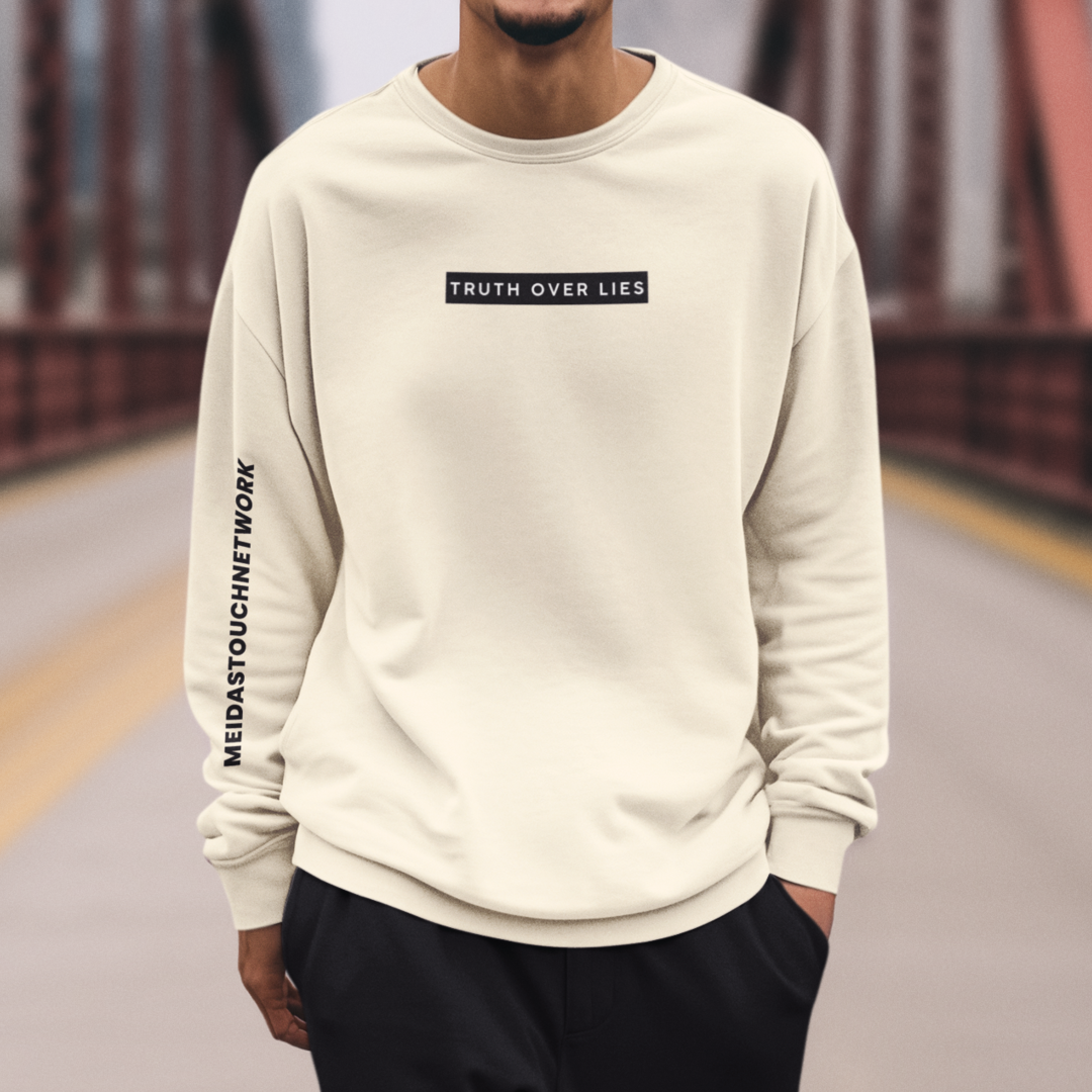 Truth Over Lies Crewneck Sweatshirt