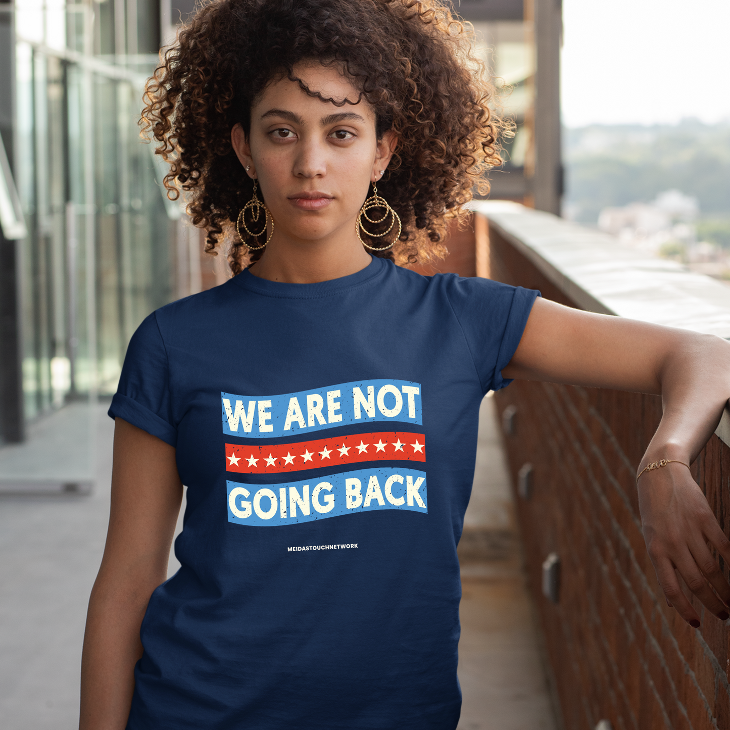 We're Not Going Back T-shirt