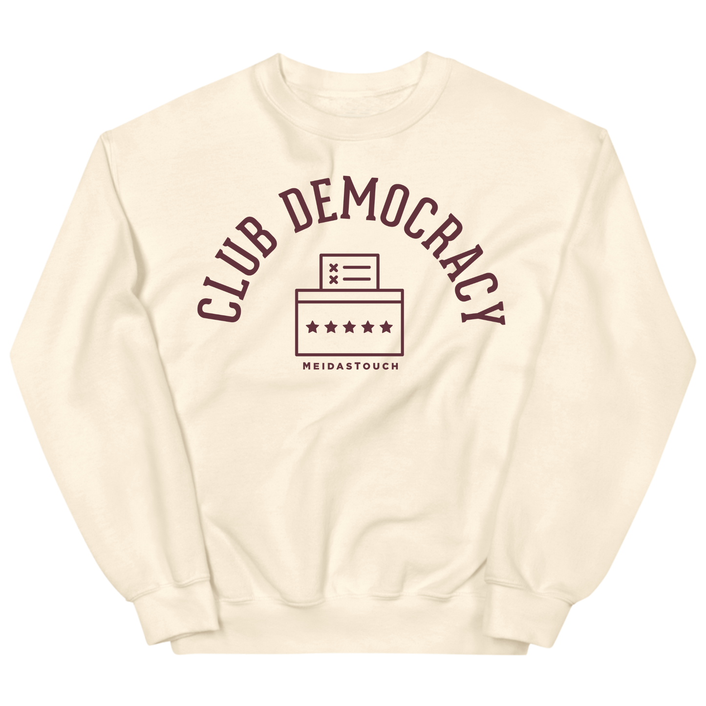Club Democracy Crewneck Sweatshirt