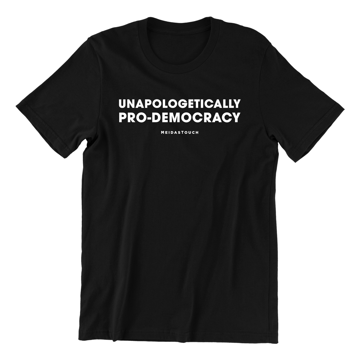 Unapologetically Pro-Democracy Tee