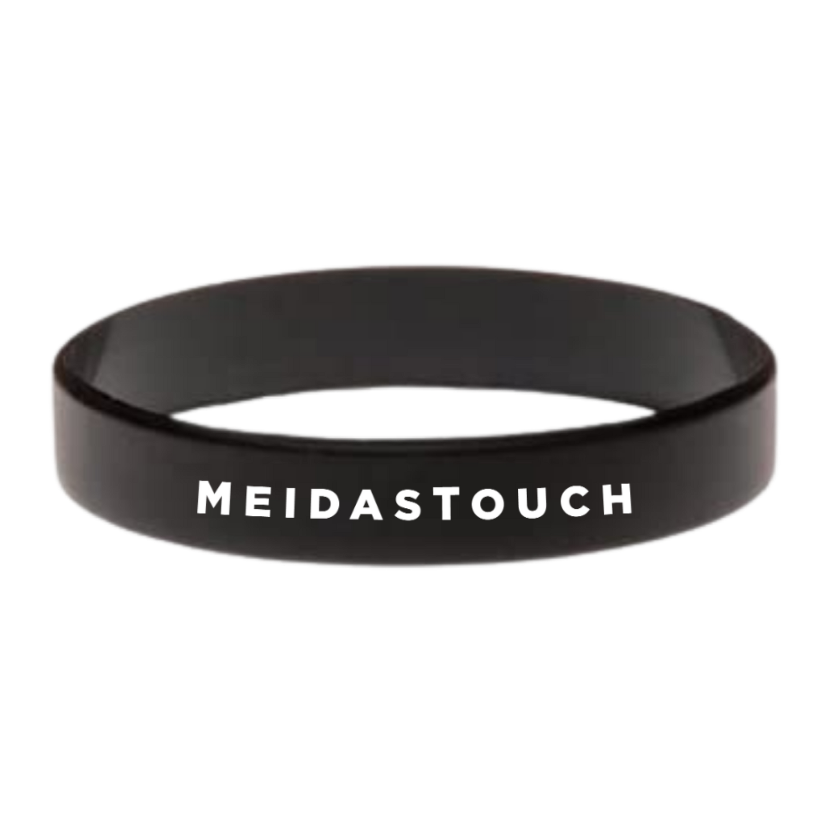 Truth is Golden Black Wristband MeidasTouch