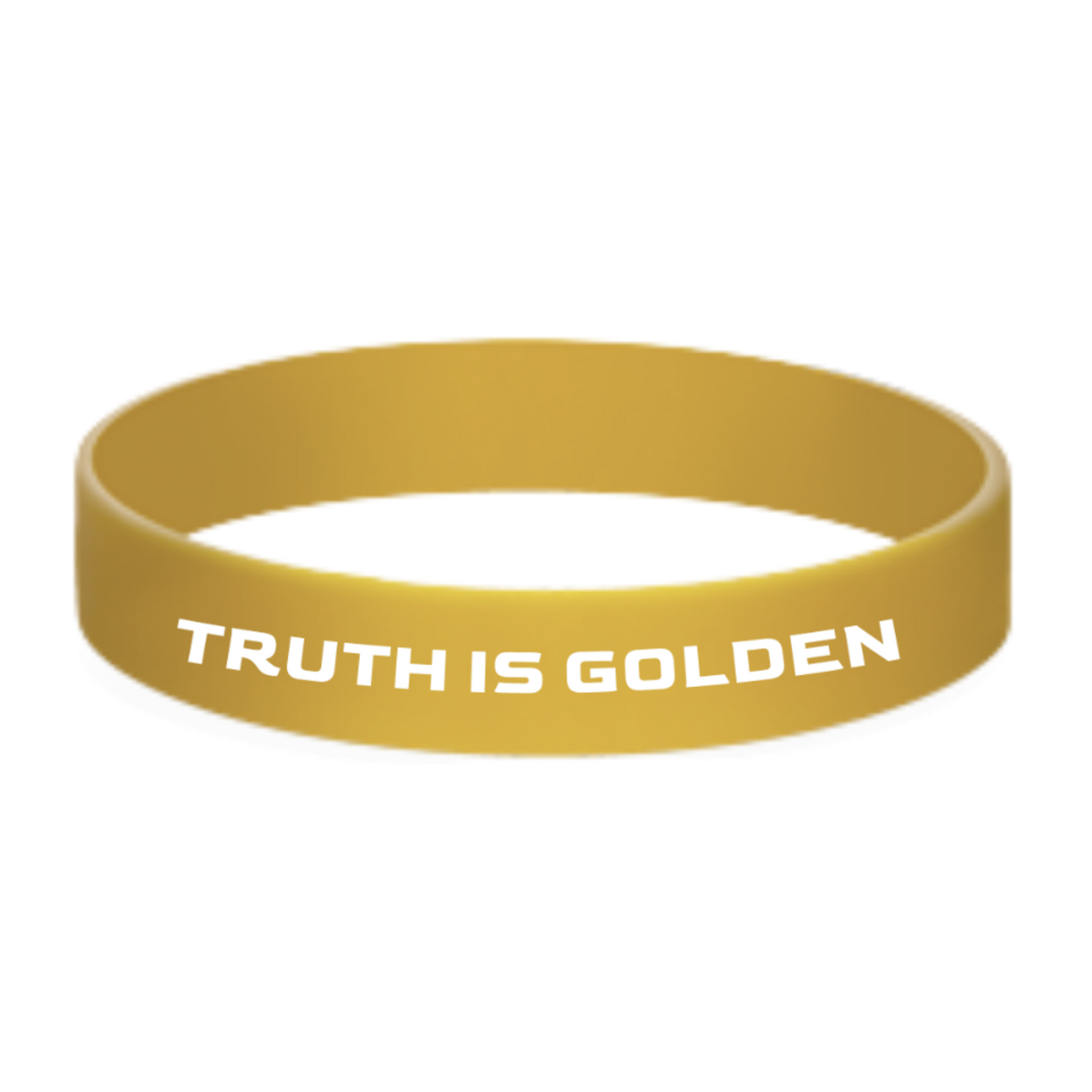 Truth is Golden Gold Wristband