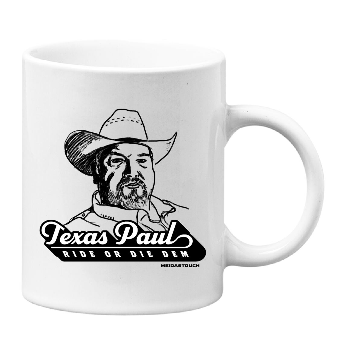 Texas Paul Mug