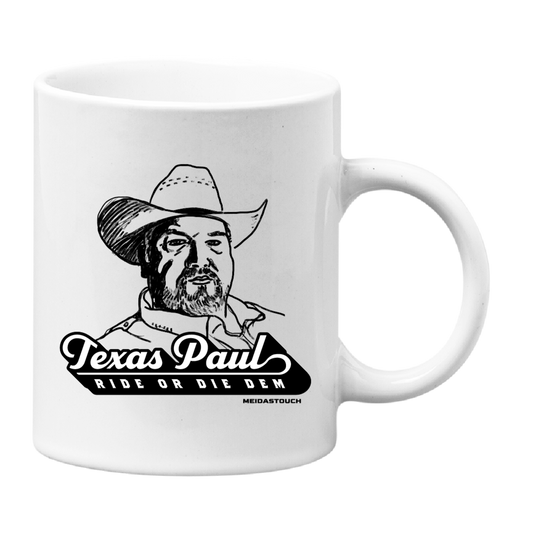 Texas Paul Mug