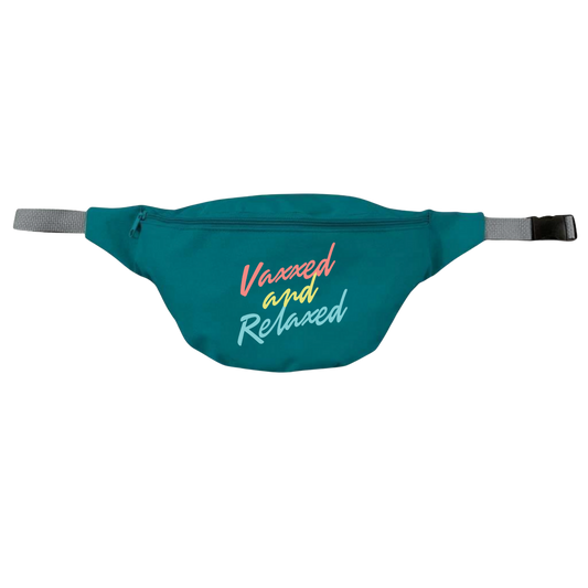 Vaxxed & Relaxed Fanny Pack
