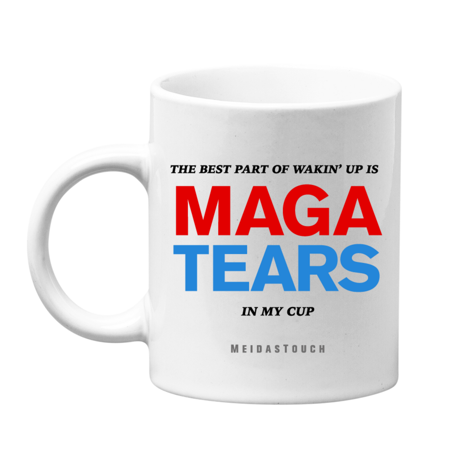 MAGA Tears Mug
