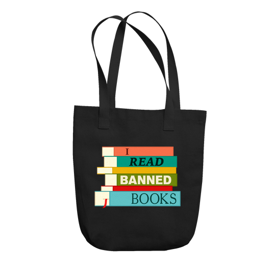 I Read Banned Books Tote