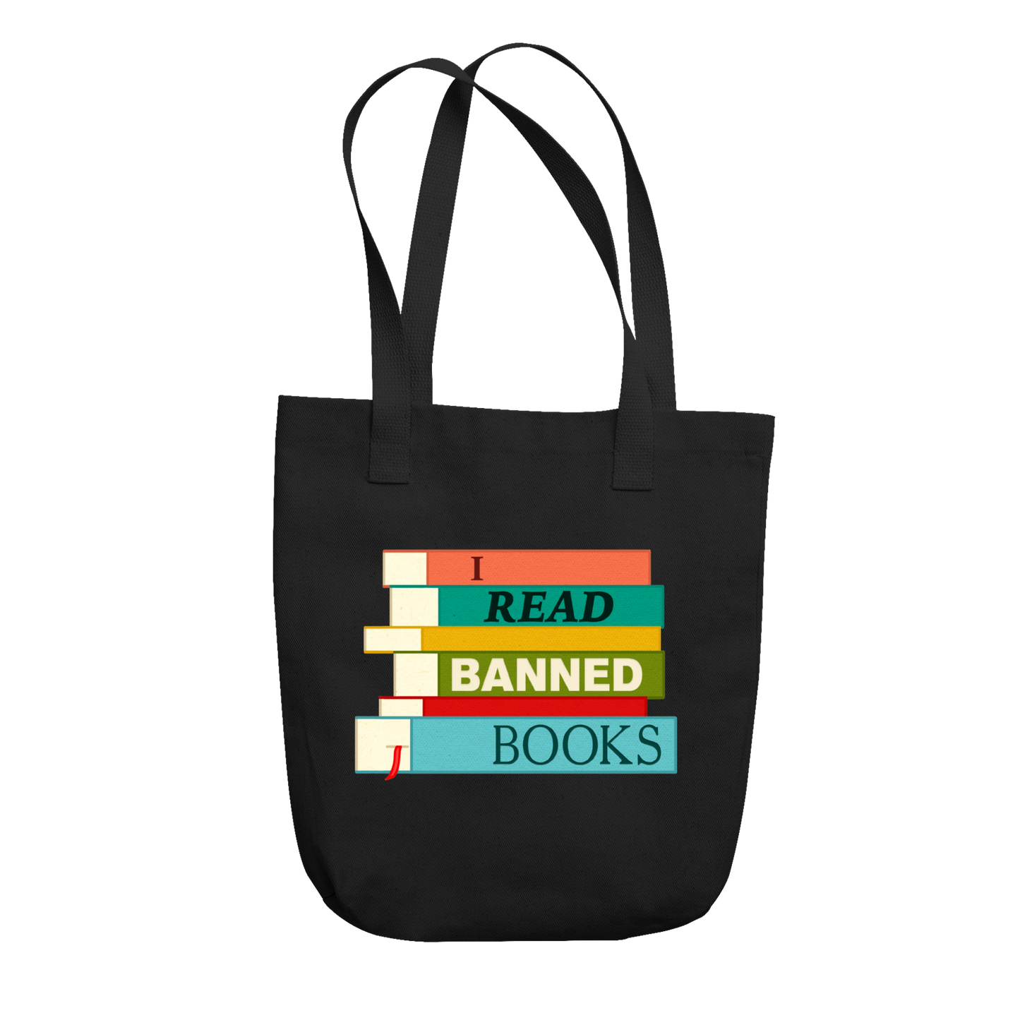 I Read Banned Books Tote – MeidasTouch