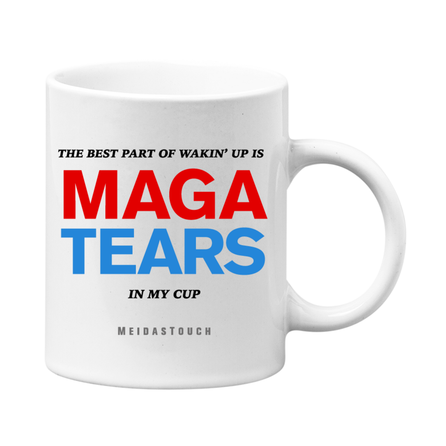 MAGA Tears Mug