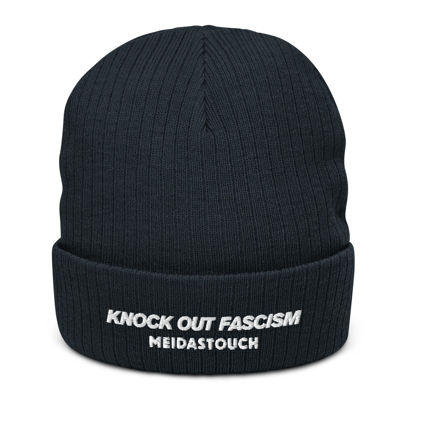 Knock Out Fascism Beanie
