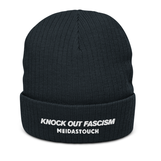 Knock Out Fascism Beanie