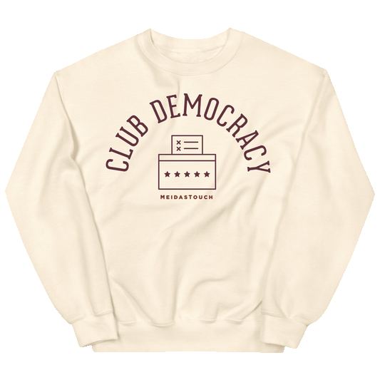 Club Democracy Crewneck Sweatshirt