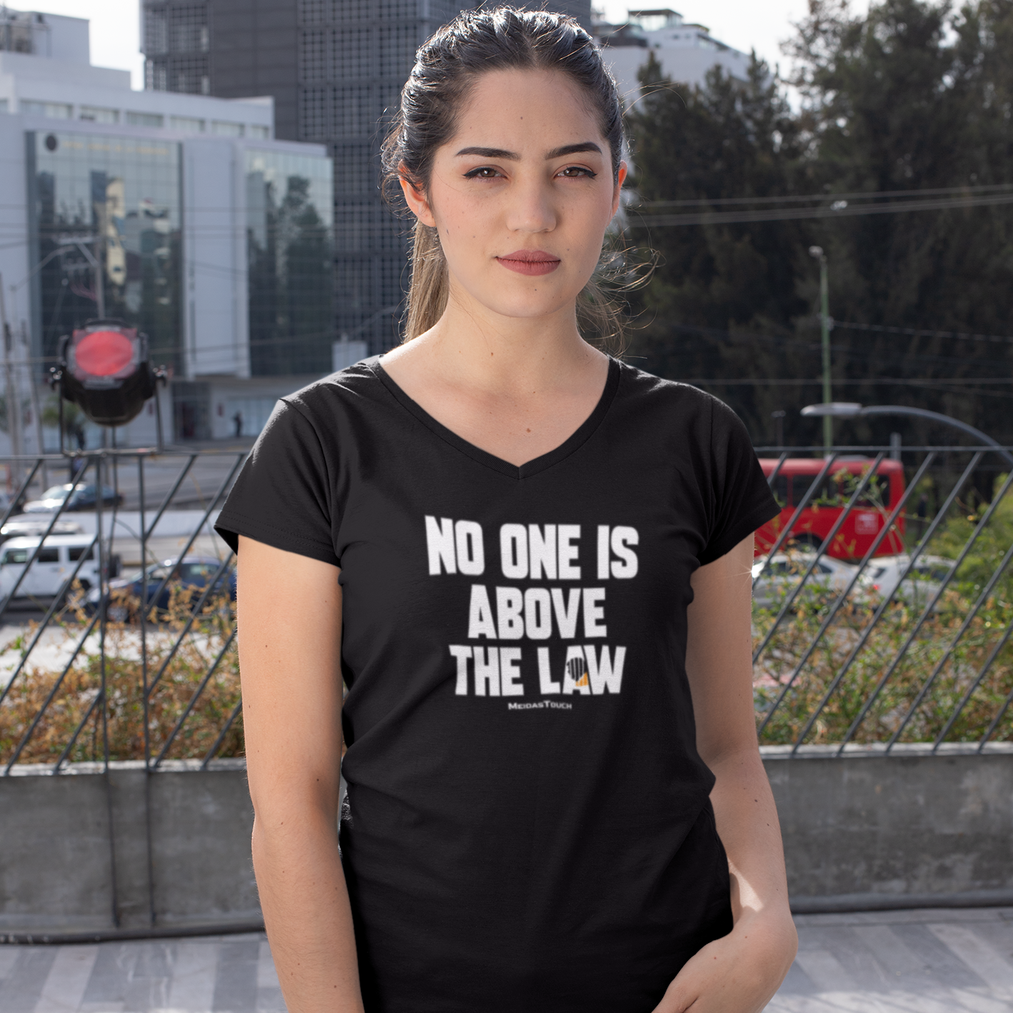 No One is Above the Law Tee
