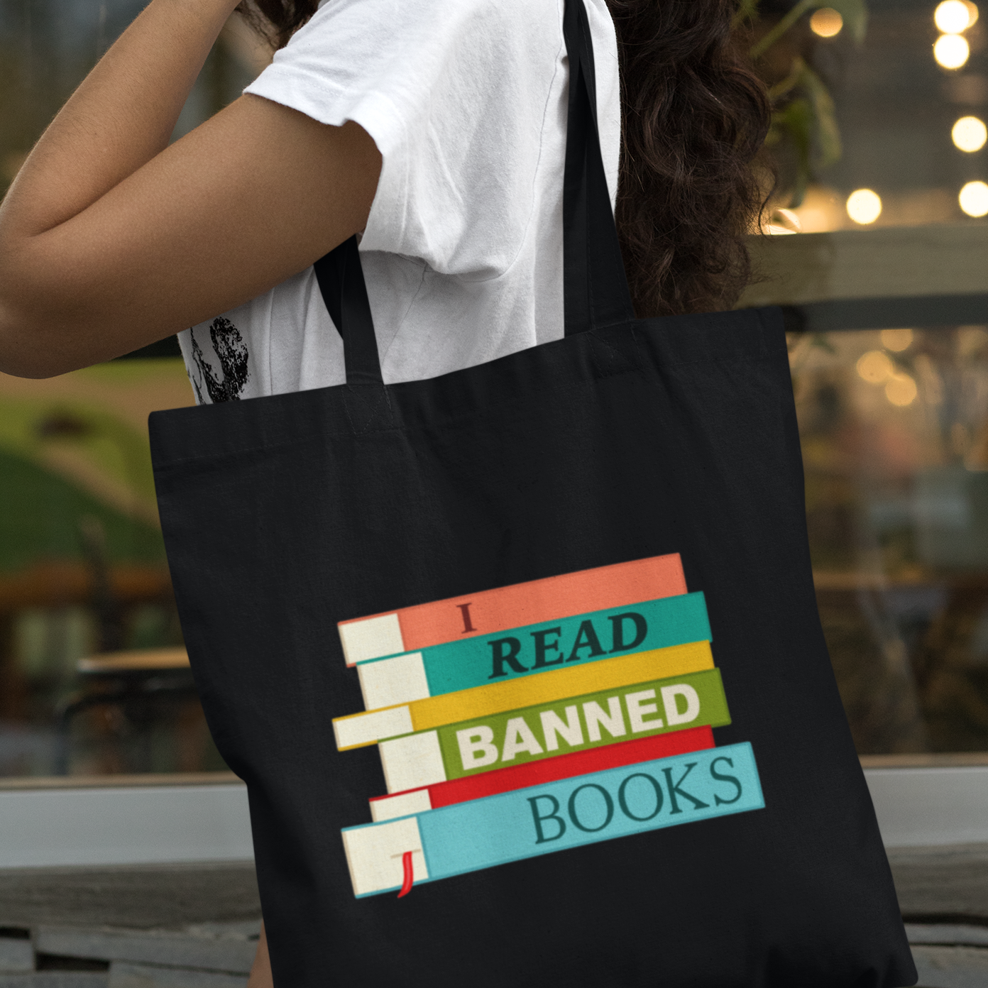 Read Banned Books HHRZ03085900VY Leather Bag - The Note Bags