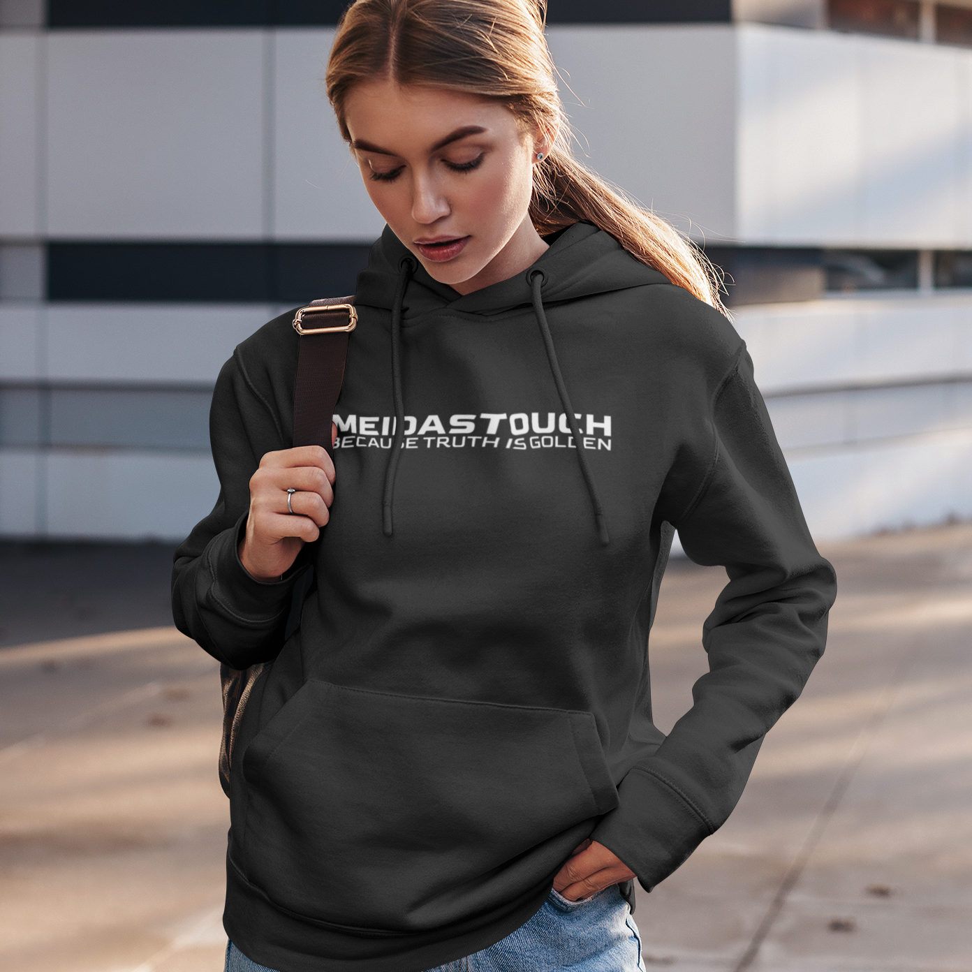 MeidasTouch Logo Pullover Hoodie