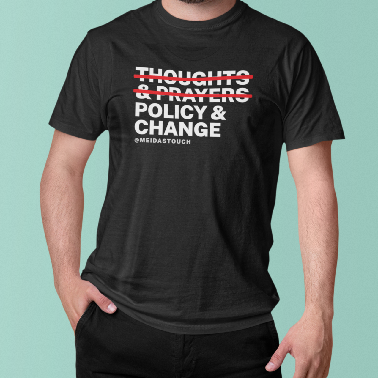 Policy and Change Tee